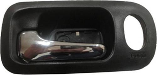 2002-2004 Honda Crv Ön Kapı İç Açma Kolu Sol Siyah (Elceği Nikelajlı)  (Adet) (Oem No:72161S9Aa01Ma)