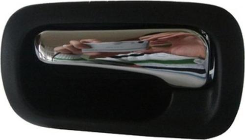 2002-2004 Honda Crv Arka Kapı İç Açma Kolu Sol Siyah (Elceği Nikelajlı)  (Adet) (Oem No:72660S9A003M