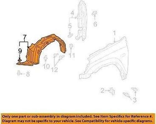 Çamurluk Davlumbazı Crv 02-06 Sol (Oem No: 74150-S9A-010)
