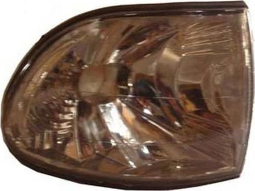 1994-1998 Bmw 7 Serı E38- Ön Sinyal Sağ Füme Far Yanı Düz Tip Şeffaf Tıco Oem No: 63138-379109