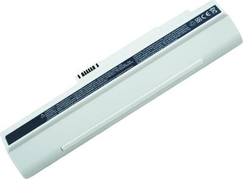 Acer UM08B72 Notebook Bataryası Pili - Beyaz  -6 Cell