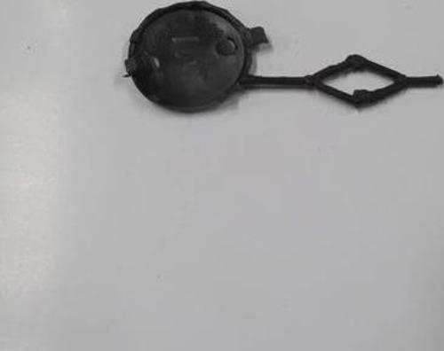 Cıtroen C Elysee- 12/16; Ön Tampon Çeki Demiri Kapağı Siyah (Oem No: 1608698880)