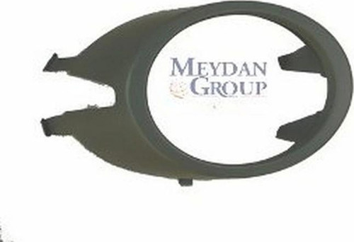 2005-2008 Audi A4 Sis Lamba Kapağı Sağ Gri (Sis Delikli) (Tw) (Adet) (Oem No:8E0807682F0)