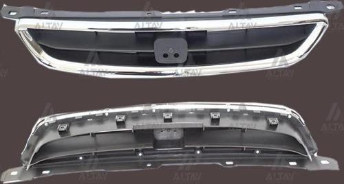 Panjur Accord (Japon)  99-00 Krom Komple (Oem No: 71192-S84-G01)