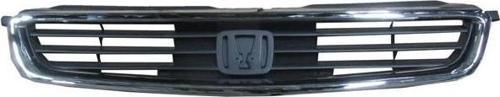 1996-1998 Honda Civic Sdhb Ön Panjur Siyah (Nikelaj Çerçeveli) (My) (Adet) (Oem No:71121S04000)
