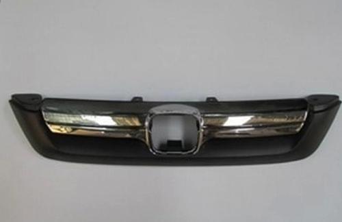 2007-2009 Honda Crv Ön Panjur Siyah (Üst Nikelajı İle Birlikte) (Bfn) (Adet)