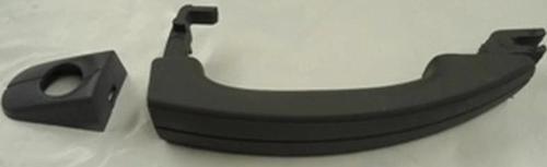 2004-2006 Ford Focus C Max Ön Kapı Dış Açma Kolu Sol Siyah (Boyanır Tip) (Oem No:1323272)