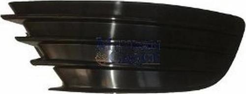 2004-2009 Cıtroen C4 Sis Lamba Kapağı Sol Siyah Sis Deliksiz Oem No: 7414Jslh
