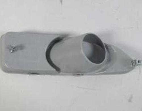 Fıat Lınea Classıc- 06/15; Sis Lamba Kapağı Sol Sis Delikli (Gümüş Gri) (Oem No: 735460619)