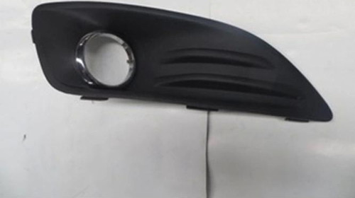 2013-2017 Ford Fiesta Sis Lamba Kapağı Sağ Siyah (Sis Deliği Nikelaj Çerçeveli) (Bfn) (Adet) (Oem No