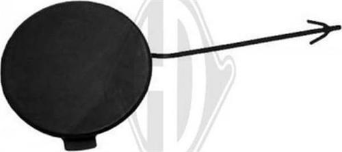 2008-2012 Audi A4 Ön Tampon Çeki Demiri Kapağı (Adet) (Oem No:8K0807241Gru)