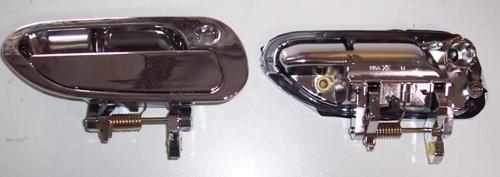 1999-2000 Honda Accord Ön Kapı Dış Açma Kolu Sol Nikelajlı (Tw) (Adet) (Oem No:72180S86401Zb)