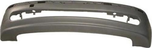 2001-2003 Bmw 5 Serı E39- Ön Tampon Koyu Gri (Astarlı Far Yıkamasız-Sis-Panjur-Bant Delikli (Tyg) (A