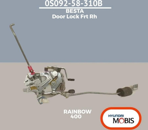Kilit Kapı Besta / E2200 Ön Sağ (Oem No: 0S092-58-310B)