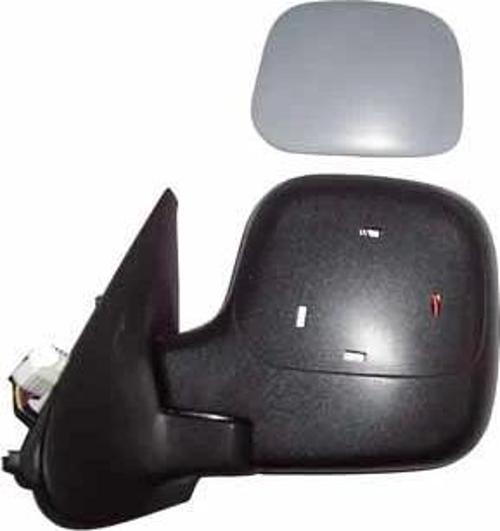 Cıtroen Berlıngo- 04/09; Kapı Aynası Sol Elektrikli/Isıtmalı Gri Kapaklı 5Fişli (Tw) (Oem No: 8153.J