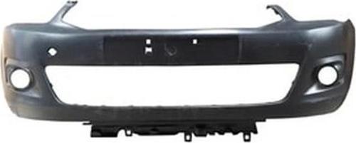 2012-2016 Citroen C Elysee Ön Tampon Siyah (Sis Delikli-Panjursuz Bfn) (Adet) (Oem No:1608698780)