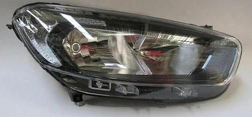 2014-2019 Ford Tourneo Courıer Far Lambası Sağ Elektrikli-Motorlu Siyah 9 Fişli (H7-H15)(Ayfar) (Ade