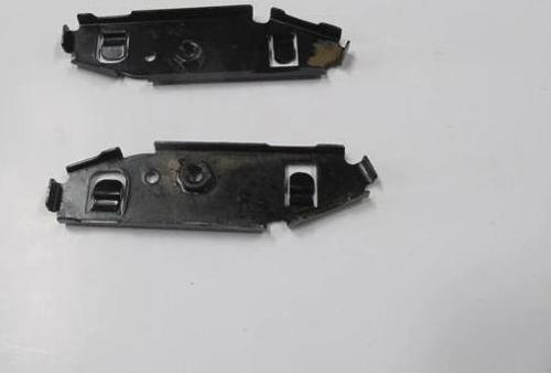 Cıtroen C Elysee- 12/16; Ön Tampon Bağlantı Braketi Sac Sağ/Sol Set (2 Parça) (Oem No: 1608700480)