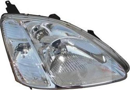 2002-2003 Honda Civic Hb Far Lambası Sağ Manuel Beyaz (Type-R) (H4) (Eagle Eyes) (Adet) (Oem No:3310