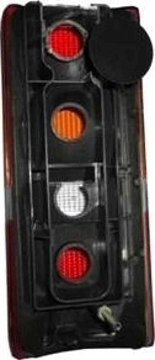1993-1996 Ford Transit Stop Lambası Sağ Kırmızı-Sarı-Beyaz (Pleksan) (Adet) (Oem No:90Vb13404Ab)