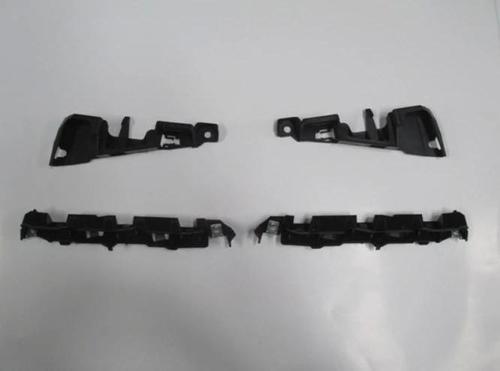 2004-2011 Cıtroen C4 Ön Tampon İç Bağlantı Braketi Sağ-Sol Set 4 Parça Plastik Oem No: 741679