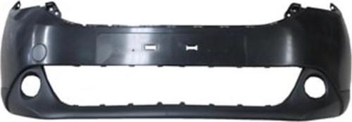 2012-2016 Dacıa Lodgy Ön Tampon Siyah (Sis-Panjur Delikli) (Adet) (Oem No:620222302R)