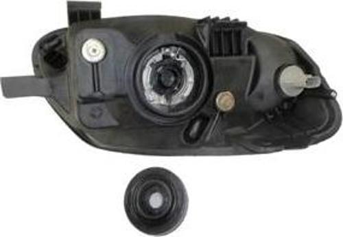 2003-2005 Hyundai Accent Admire Far Lambası Sol Manuel Beyaz Sinyalli (İç Aynası Siyah)(Famella) (Ad