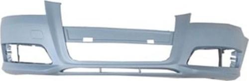 2009-2012 Audi A3 Ön Tampon Gri (Sis-Panjur Delikli-Sensör Deliksiz Tyg) (Adet) (Oem No:8P0807105Egr