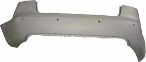 2005-2008 Audi A4 Arka Tampon Gri (Astarlı Park Sensör Delikli) Tw) (Adet) (Oem No:8E5807303Agru)