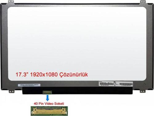 NV173FHM-N45 Slim 40 Pin FHD Notebook LCD Ekran Panel