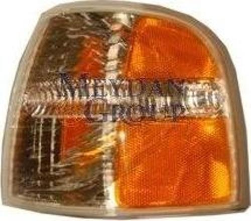 2002-2004 Ford Explorer Ön Sinyal Sol Beyaz (Sarı Reflektörlü) (Eagle Eyes) (Adet) (Oem No:1L2Z13201