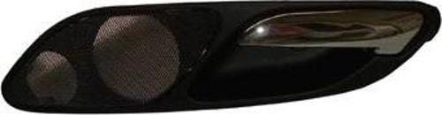 1998-2003 Bmw 3 Serisi Coupe- Ön Kapı İç Açma Kolu Sağ Siyah (Elceği Nikelajlı-Hoparlör Kapaklı) Tw 