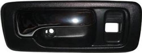 1990-1993 Honda Accord Ön Kapı İç Açma Kolu Sağ Siyah (Elceği Nikelajlı)  (Adet) (Oem No:72125Sm4003