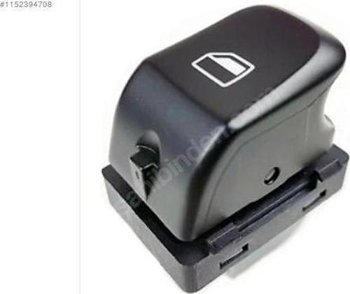 Cam Açma Dügmesı Teklı Vw A4-A5-Q5 Bm 08-12 (Oem No: 8K0959855A)