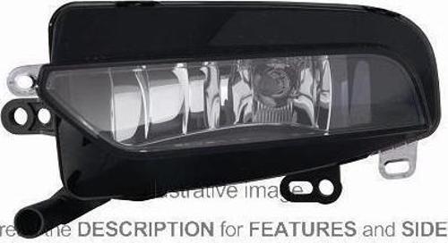 Sıs Farı Sag 1Ne 010 832-101 Vw A3 Bm 13- (Oem No: 8V0941700C)