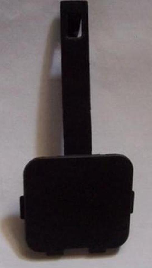 2004-2009 Citroen C2 Arka Tampon Çeki Demiri Kapağı Siyah (Tyg) (Adet) (Oem No:7414Ev)