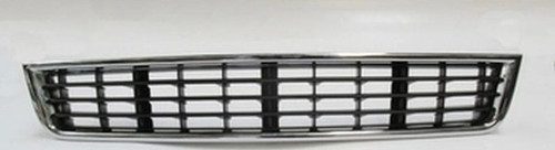 2002-2005 Audi A4 Ön Tampon Panjuru Orta Nikelajlı (Petekleri Siyah) (Bfn) (Adet) (Oem No:8E08076470