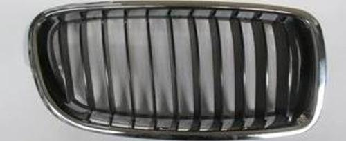 Bmw 3 Serı- F30- 12/14; Ön Panjur Sağ Nikelajlı İç Petekleri Siyah (Standart) (Tyg) (Oem No: 5113725