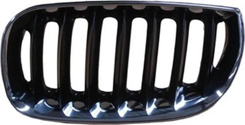 2007-2010 Bmw X3 E83 Ön Panjur Sol Nikelajlı-Siyah (Adet) (Oem No:51133414903)