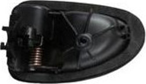 Dacıa Logan- 04/08; Arka Kapı İç Açma Kolu Sol (Pütürlü Siyah) (Oem No: 8200667104)