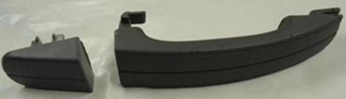 2004-2006 Ford Focus C Max Arka Kapı Dış Açma Kolu Sol Siyah (Boyanır Tip) (Oem No:1323272)