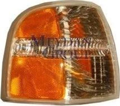 2002-2004 Ford Explorer Ön Sinyal Sağ Beyaz (Sarı Reflektörlü) (Eagle Eyes) (Adet) (Oem No:1L2Z13200