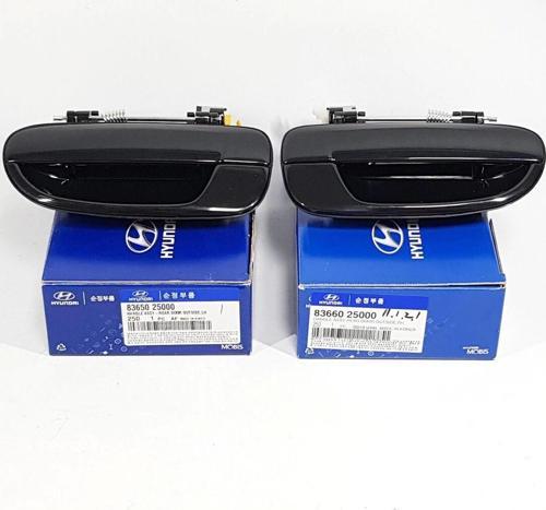 2000-2005 Hyundai Accent Admire Arka Kapı Dış Açma Kolu Sağ Siyah  (Adet) (Oem No:8366025000)