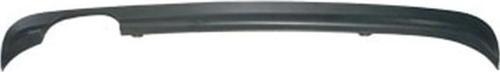 2001-2004 Audi A6 Karlık Siyah (Arka Tampon Altı) Sensör Deliksiz (Spoıler) (Tw) (Adet) (Oem No:4B58