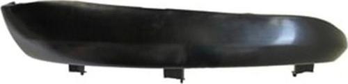 2004-2009 Citroen C2 Karlık Sağ (Ön Tampon Altı) Siyah (Spoıler) (Tw) (Adet) (Oem No:7425Z9)