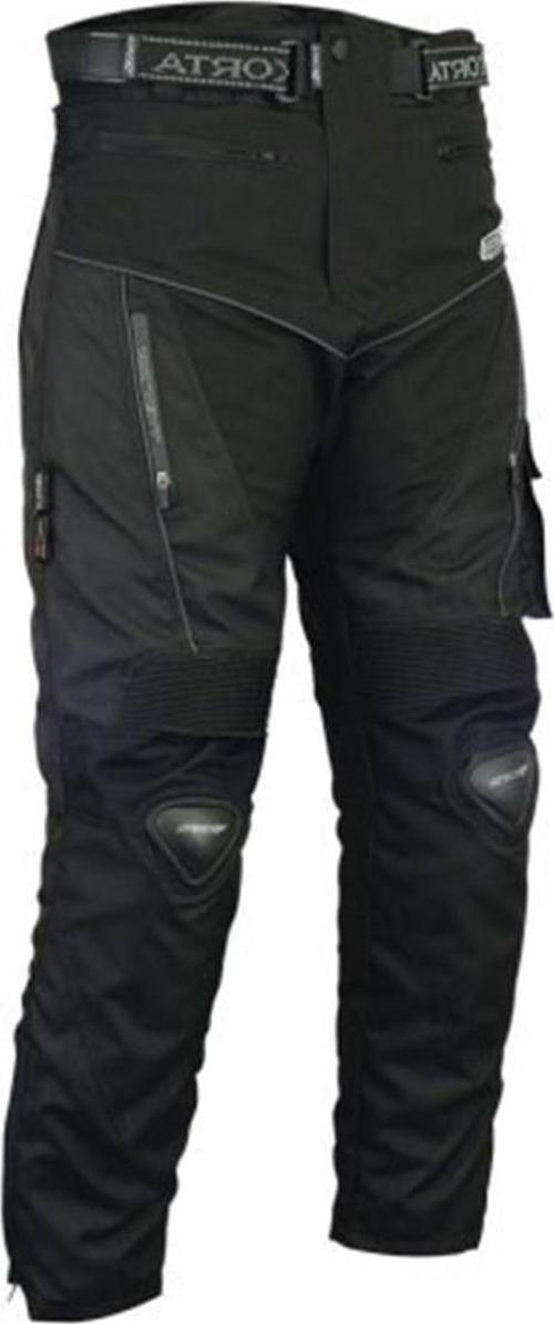 Titanyum Diz + Kalça Koruma 4 Mevsim Motosiklet Pantolonu