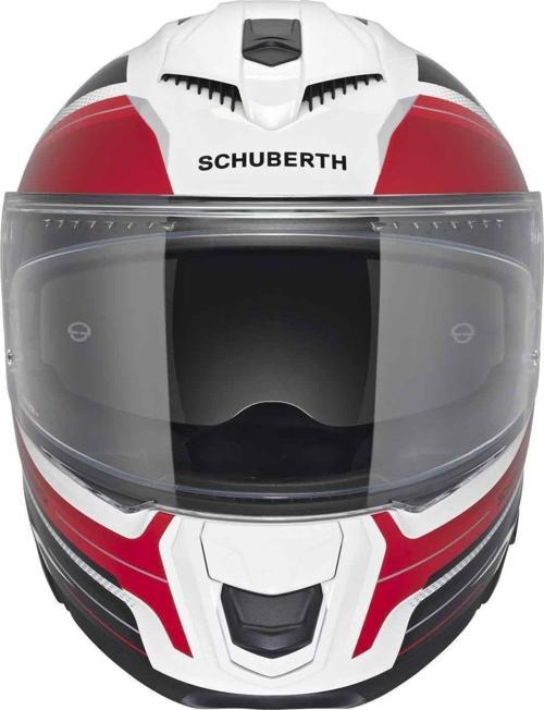 S3 Apex White Kapalı  Kask
