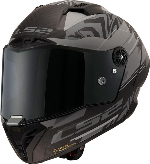 Thunder Karbon Gp Aero Polar Kapalı Kask