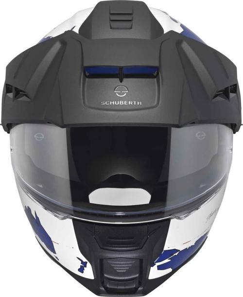 E2 Atlas Blue Çene Açılır Kask