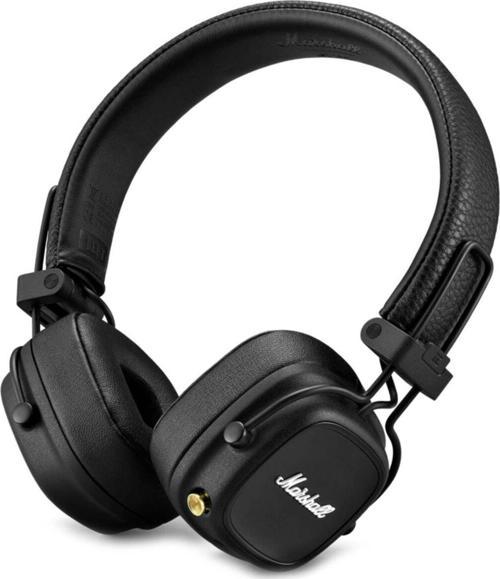 Major Iv Siyah Bluetooth Kablosuz Kulak Üstü Kulaklık